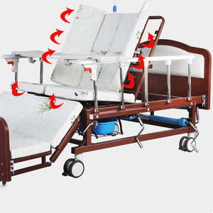 Sepenuhnya otomatis multifungsi Manual rumah sakit orang tua cerdas pengendali jarak jauh baja nirkarat mengubah <span class=keywords><strong>Bedpan</strong></span> tempat tidur menyusui - Product Image 3