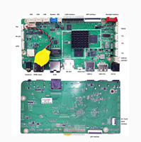 Carte mère de développement pour tablette Android avec système d'exploitation Linux embarqué Ubuntu RK3566 2G+16G pour distributeur publicitaire, compatible Android 11.0