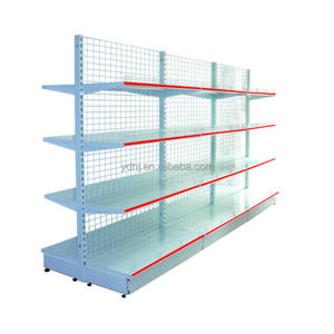 Góndola de doble cara para supermercado, estantería comercial - Product Image 6