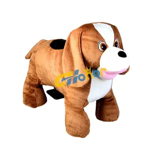 Walking Animal Ride Mall Zippy Toy Rides On Animal With Ce Proved