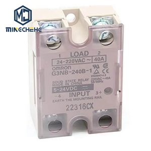 โซลิดสเตตรีเลย์ G3NB-205B-1 G3NB-210B-1 5A 10A 24-240VAC โหลด SSR สำหรับอุตสาหกรรมระบบทำความร้อนตัวควบคุมอุณหภูมิ - Product Image 1