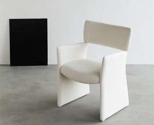 Indoor Leisure Accent Chair Modern Minimalist Upholstered Chair For Living Room Bedroom Reading Nook Factory Direct - Product Image 4