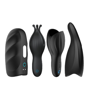 Appareil de Masturbation Masculine Vibrante Type Coupe d'Avion, Entraîneur Pénien Portable, Jouet Sexuel Vibrateur pour Hommes, Mini Coupe - Product Image 6