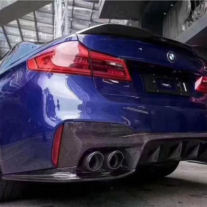 Difusor Trasero de Fibra de Carbono Estilo 3D para Serie 5 G30 G38 2017-2020 - Product Image 6