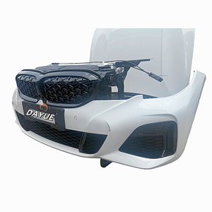 Kit de Carrocería para Parachoques Delantero para Serie 3 G20 G21 G28 2019-2022, Tanque de Agua de Plástico, Disipador de Calor <span class=keywords><strong>325i</strong></span> 330i - Product Image 3