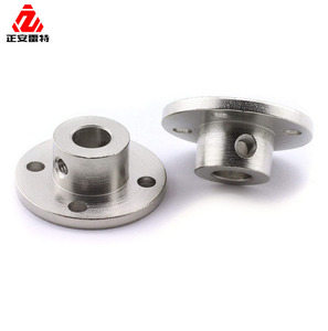 Red Anodized Aluminum Flange Nut M10 Metric 18mm Height CNC Machined Round Head General Industry Use - Product Image 6