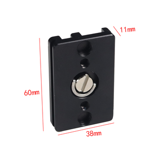 Slr Cáp kẹp khối Adapter cho Chân máy <span class=keywords><strong>Monopod</strong></span> W/nhanh chóng phát hành tấm Hội Đồng Quản trị cho bóng đầu DSLR máy ảnh dòng dữ liệu cố định Winder - Product Image 2