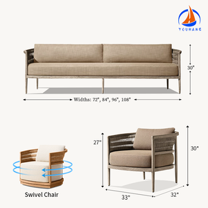 New Arrival Tropical Rattan Living Room Furniture Cooonial Rattan Seat <b>Cane</b> Sets - Product Image 5