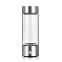 Bouteille d'eau ionisée riche en hydrogène et antioxydants, générateur de filtre à eau hydrogénée ORP pour consommation directe