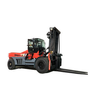 Montacargas de 25 Toneladas con Motor Diésel, Altura Máxima de Elevación de 5610 mm, Equipado con Desplazamiento Lateral y Cabina con Aire Acondicionado, Color Personalizable - Product Image 3