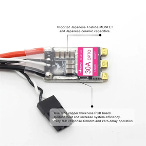 HGLRC 30A <strong>30AMP</strong> 3-5S BLHELIS 16.5 BB2 DSHOT600 Brushless <strong>ESC</strong> for RC FPV Racing Freestyle Drone Replacement DIY Parts - Product Image 3