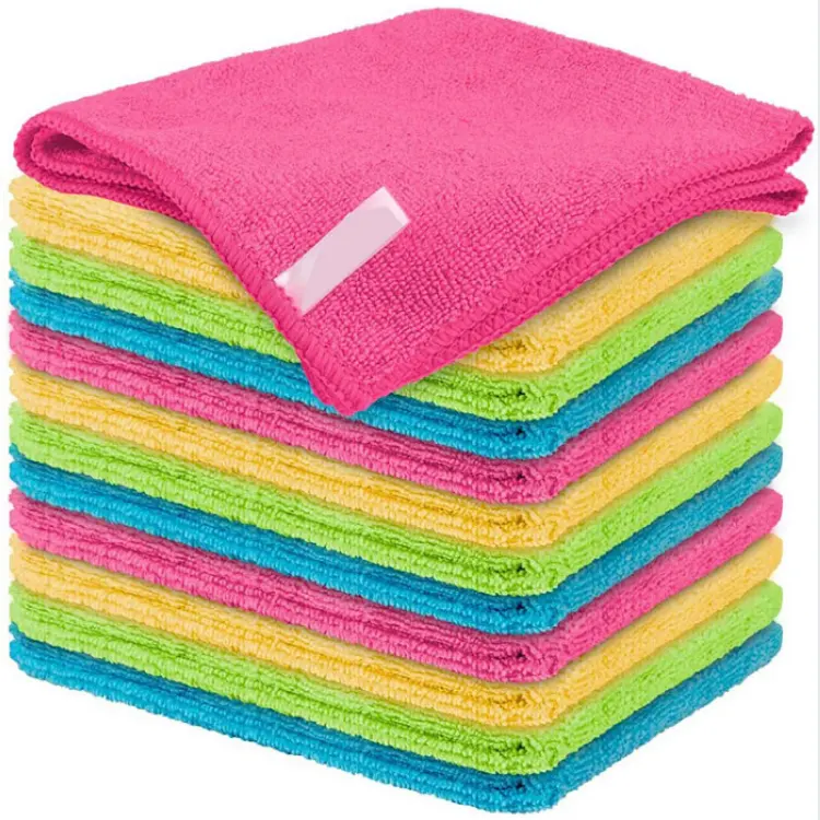 microfiber car wash towel high quality microfiber cleaning towel car cleaning cloth