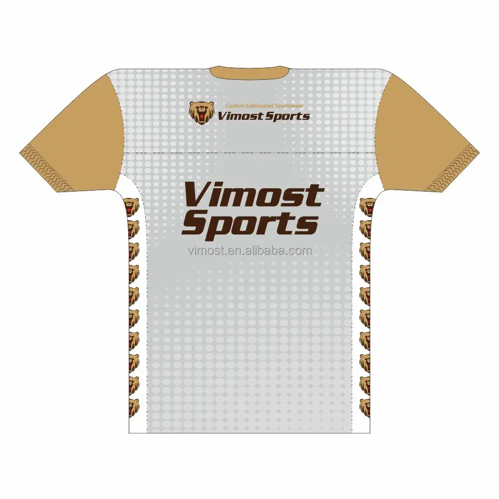 Progetta le tue magliette della squadra di calcio di moda sublimate con un Design gratuito