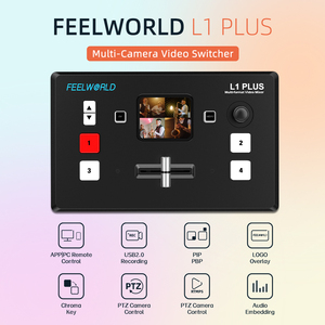 FEELWORLD Stream <span class=keywords><strong>Studio</strong></span> L1 PLUS per Switching/Streaming NDI10X per Video 4K KBC20N per Controllo Joystick PTZ Resistente all'Usura - Product Image 6