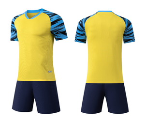 Benutzer definiertes Logo Herren Fußball Trikot Set Adult Football Uniform Trainings anzug - Product Image 2