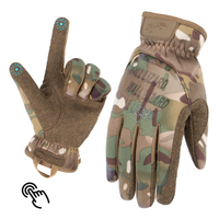 Nouveaux gants tactiques de niveau expert, à doigts entiers, compatibles avec les écrans tactiles, en microfibre, pour le cyclisme en plein air, la pêche, les sports, toutes saisons, multifonctionnels