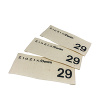 Échantillon personnalisé vêtements vêtements Hiclothing Labelfort étiquettes de vêtement étiquette de vêtements Satin étiquette tissée de haute qualité pour vêtements