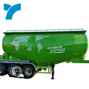 Prix bas : Remorque citerne à ciment en vrac à 2, <span class=keywords><strong>3</strong></span> ou <span class=keywords><strong>4</strong></span> essieux pour le transport de ciment en poudre, à vendre - Product Image 1
