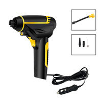 Sans fil Automobile Pneu Gonfleur Pompe À Compresseur D'air de Véhicule sans fil rechargeable pompe à Air d'air Tenu Dans la main de Voiture pistolet de gonflage