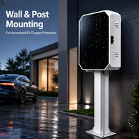 Nouvelle boîte de protection blanche BYD pour chargeur de véhicule électrique mural, boîte de protection pour chargeur de VE pour véhicules électriques