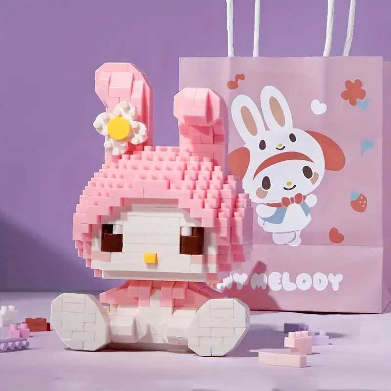 Sanrio Character building blocks are durable  collectible and great gifts