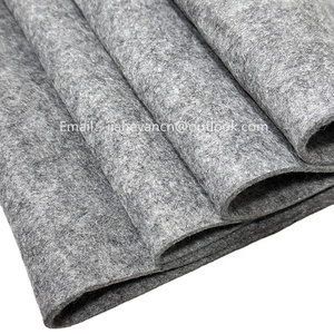 100% पॉलिएस्टर गैर बुने वाले कपड़े को 1-5 मिमी मध्यम वजन की लौ रीटप्रूफ को शादी के घर के लिए महसूस किया - Product Image 4