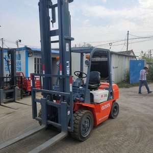 Montacargas Usado de Segunda Mano en Venta, Maquinaria para Movimiento de Tierras HELI K35 - Product Image 2