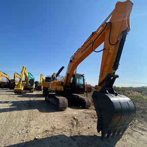 เกือบใหม่ เครื่องยนต์ทรงพลัง ใช้งานน้อย ฮุนได 220LC-9S รถขุดตีนตะขาบมือสองสำหรับงานก่อสร้าง - Product Image 1