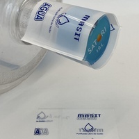 Etiquetas Termoencogibles de PVC para Botellas de Agua de 5 Galones, Impresión de Logotipo Personalizado, Solución de Embalaje Protectora Impermeable