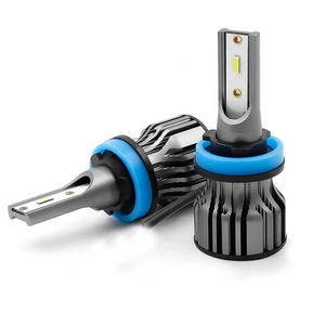 Ampoule de phare LED étanche H1 H3 H11 9005 9006 H7 H4 pour les modèles VW A5 et Audi <span class=keywords><strong>A4</strong></span> avec puce LED Vente en gros - Product Image 1