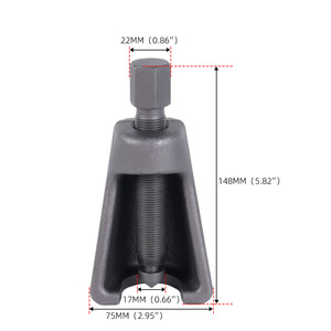PU-50506 เครื่องมือถอดข้อต่อลูกหมากสำหรับโพลาริส คาวาซากิ ยามาฮ่า เอทีวี ยูทีวีชุดซ่อมทดแทนวัสดุ CFRP - Product Image 2