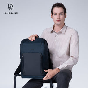 Zaino Business Premium in Poliestere con Scomparto per Laptop da 15.6 Pollici, Zaino per Laptop con Multi-Tasche per Uomo, Novità 2025 - Product Image 2