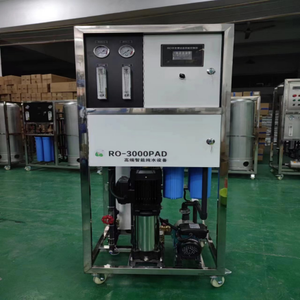 3000L RO+EDI Double Stage <strong>System</strong> New Generation <strong>Reverse</strong> <strong>Osmosis</strong> Water Purification <strong>Machine</strong> Top-Notch Water Treatment Machinery - Product Image 2