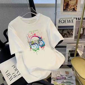 <span class=keywords><strong>เสื้อ</strong></span><span class=keywords><strong>ยืด</strong></span>ผู้ชายผ้าฝ้ายแท้ระบายอากาศดี สไตล์ลำลอง รุ่นใหม่ปี 2026 ไซส์ใหญ่ ทรงหลวม <span class=keywords><strong>คอ</strong></span>กลม แขนสั้น - Product Image 6