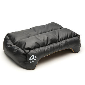 Cama para gatos y perros lavable a máquina, alfombrilla cuadrada para mascotas para el calor del invierno, alfombrilla semicerrada, alfombrilla para gatos y perros - Product Image 4