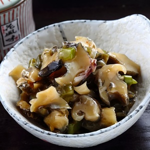 Authentique <span class=keywords><strong>Wasabi</strong></span> Yamakurage Japonais de Qualité Sushi Prêt à Manger, Tranches de Coquillages, Saveur Douce et Épicée, Fruits de Mer Surgelés en Boîte pour Enfants - Product Image 1