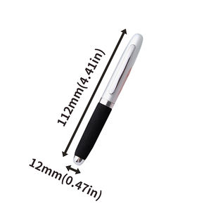 Stylo Bille Portable de Poche Tendance et Populaire, Stylo Publicitaire Coloré, Fournitures de Bureau pour Vendeurs - Product Image 6