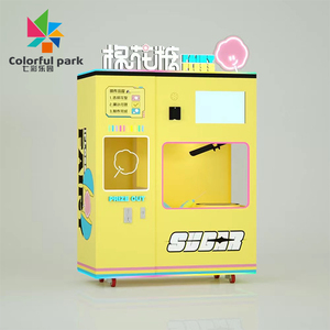 Máquina de hacer dulces de algodón, máquina de hacer dulces de uso comercial, color fu FF - Product Image 3