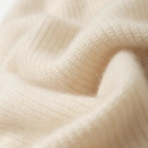 เสื้อสเวตเตอร์แคชเมียร์หนานุ่มสำหรับผู้หญิง แคชเมียร์แท้ 100% เสื้อสเวตเตอร์ซิปแบบสบายๆ ทรงหลวม รับสั่งทำพิเศษ - Product Image 4