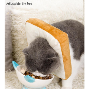 엘리자베스 칼라 조정 가능한 토스트 고양이 spayed 고양이 개 소프트 칼라 안티 스크래치 안티 핥기 엘리자베스 애완 동물 목걸이 - Product Image 4