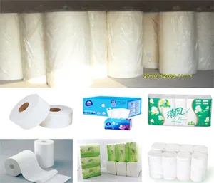 Thiết bị sản xuất giấy vệ sinh tự động/máy móc chế biến/máy cuộn giấy vệ sinh gia đình