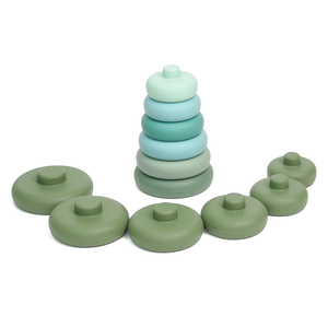 Meilleure vente Jouets empilables <span class=keywords><strong>en</strong></span> <span class=keywords><strong>silicone</strong></span> Jouets éducatifs <span class=keywords><strong>en</strong></span> <span class=keywords><strong>silicone</strong></span> pour bébés Jouets empilables <span class=keywords><strong>en</strong></span> <span class=keywords><strong>cercle</strong></span> <span class=keywords><strong>en</strong></span> <span class=keywords><strong>silicone</strong></span> de qualité alimentaire sans BPA - Product Image 5