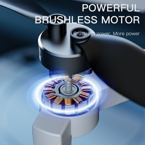 F1S 드론 전문 에어 호버 1.2m 장거리 드론 카메라 720p 스마트 따라 나 헬리콥터 브러시리스 25 분 GPS 포지셔닝 - Product Image 4