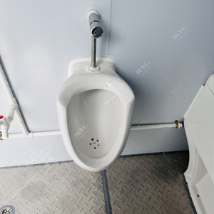 Toilette à chasse d'eau portable Toilette portable Toilettoilet Douche Toilette Mobile Portable Toilette Mag Mall Moderne pour Adultes - Product Image 3