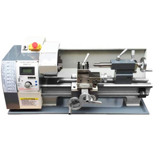 Mini Torno Wm210 de 400 mm de Longitud, Husillo R8, para Trabajos Ligeros en Metal, Uso Doméstico - Product Image 1
