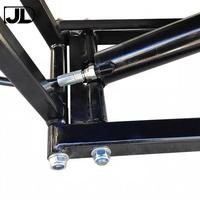 Cric hydraulique mobile à ciseaux, outil de levage rapide pour voiture, télécommande, verrou de sécurité, portable, réparation automobile