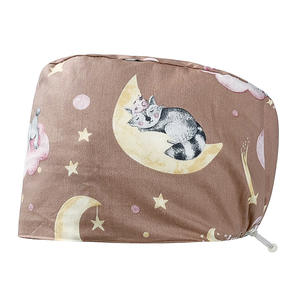 Chapeau de chirurgien en satin doublé, uniforme d'hôpital, bonnet chirurgical <span class=keywords><strong>jetable</strong></span>, chapeau de chirurgien en satin doublé, bonnet de chirurgien personnalisé - Product Image 5