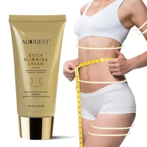 Private Label Biologische Tummy Taille Kalf Spieren Body Gewichtsverlies Afslanken Gel Crème Vetverbranding Cellulite Hot Crème Afslanken