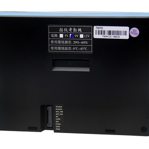 เครือข่าย timy WiFi tcp/ip USB ระบบบันทึกเวลาด้วยลายนิ้วมือพร้อม API ฟรี - Product Image 5
