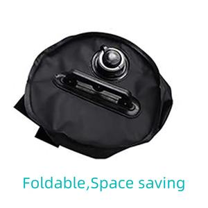 Fábrica personalizada Durable reutilizable plegable 20L 25 litros PVC dosel redondo peso del agua lastre bolsa para tienda - Product Image 2